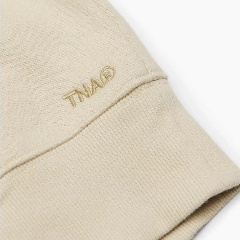 Aritzia TNA Sweatfleece Light Butter Yellow Sweat Set - Picture 3 of 12